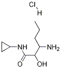 HexanaMide, 3-aMino-N-cyclopropyl-2-hydroxy-, Monohydrochloride